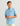 Huk kids' Kona Short Sleeve Button-Down in Cerulean Dog Fishin, UPF 30+ sun protection button-down fishing shirt, front view
