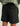 Huk kids' Pursuit Volley Swim Short in Black, 4-way stretch fishing shorts, construction detail