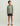 Huk kids' Pursuit Volley Swim Short in Black, quick-drying fishing shorts, front view