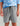 Huk kids' Pursuit Volley Swim Short in Sharkskin, 4-way stretch fishing shorts, front view, alternate angle