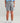 Huk kids' Pursuit Volley Swim Short in Sharkskin, 4-way stretch fishing shorts, side view