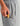 Huk kids' Pursuit Volley Swim Short in Sharkskin, quick-drying fishing shorts, fabric and stitching close-up