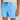 Huk kids' Pursuit Volley Swim Short in Marolina Blue, quick-drying fishing shorts, fabric and stitching close-up