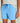 Huk kids' Pursuit Volley Swim Short in Marolina Blue, quick-drying fishing shorts, fabric and stitching close-up