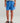 Huk kids' Pursuit Volley Swim Short in Regatta, quick-drying fishing shorts, front view