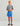 Huk kids' Pursuit Volley Swim Short in Regatta, quick-drying fishing shorts, back view