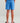 Huk kids' Pursuit Volley Swim Short in Regatta, 4-way stretch fishing shorts, side view