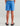 Huk kids' Pursuit Volley Swim Short in Regatta, 4-way stretch fishing shorts, side view