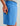 Huk kids' Pursuit Volley Swim Short in Regatta, 4-way stretch fishing shorts, fabric and stitching close-up