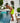 Huk kids' Pursuit Volley Swim Short in Neon Yellow, 4-way stretch fishing shorts, worn on the water