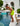 Huk kids' Pursuit Volley Swim Short in Neon Yellow, 4-way stretch fishing shorts, worn on the water
