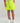 Huk kids' Pursuit Volley Swim Short in Neon Yellow, quick-drying fishing shorts, front view