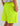 Huk kids' Pursuit Volley Swim Short in Neon Yellow, quick-drying fishing shorts, side profile view