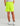 Huk kids' Pursuit Volley Swim Short in Neon Yellow, quick-drying fishing shorts, side view