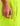 Huk kids' Pursuit Volley Swim Short in Neon Yellow, quick-drying fishing shorts, fabric and stitching close-up