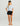Huk youth Girls Pursuit Volley Swim Short in Black, quick-drying fishing shorts, front view, alternate angle