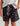 Huk kids' Pursuit Volley Swim Short in Sea Storm Tuna School, 4-way stretch fishing shorts, front view, alternate angle