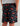 Huk kids' Pursuit Volley Swim Short in Sea Storm Tuna School, quick-drying fishing shorts, side profile view