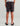 Huk kids' Pursuit Volley Swim Short in Sea Storm Tuna School, 4-way stretch fishing shorts, side view
