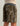 Kids swim short with Mossy Oak camouflage pattern in tan and brown tones, elastic waistband, and cargo pockets.