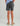 Huk kids' Shoreside Short in Volcanic Ash, antimicrobial fishing shorts, back view