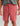 Huk kids' Shoreside Short in Mineral Red, antimicrobial fishing shorts, front view, additional angle