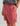 Huk kids' Shoreside Short in Mineral Red, stain-release fishing shorts, front view, alternate angle