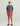 Huk kids' Shoreside Short in Mineral Red, stretch fishing shorts, back view