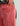 Huk kids' Shoreside Short in Mineral Red, quick-drying fishing shorts, fabric and stitching close-up