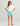 Huk youth Girls Pursuit Volley Swim Short in Caicos Palm Play, quick-drying fishing shorts, back view