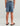 Huk kids' Shoreside Printed Short in Stormy Blue Ocean Palm, UPF 30+ sun protection fishing shorts, side view