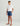 Huk kids' Pursuit America 250 Volley Swim Short in Navy Stars, quick-drying fishing shorts, back view
