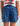 Huk kids' Pursuit America 250 Volley Swim Short in Navy Stars, quick-drying fishing shorts, side view