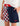Huk kids' Pursuit America 250 Volley Swim Short in Naval Academy Stars, quick-drying fishing shorts, front view, alternate angle