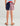 Huk kids' Pursuit America 250 Volley Swim Short in Naval Academy Stars, quick-drying fishing shorts, side view