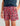 Huk kids' Pursuit America 250 Volley Swim Short in True Red Fish Chaos, quick-drying fishing shorts, front view, alternate angle