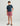 Huk kids' Pursuit America 250 Volley Swim Short in True Red Fish Chaos, quick-drying fishing shorts, back view