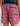 Huk kids' Pursuit America 250 Volley Swim Short in True Red Fish Chaos, quick-drying fishing shorts, side profile view