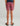 Huk kids' Pursuit America 250 Volley Swim Short in True Red Fish Chaos, quick-drying fishing shorts, side view