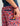 Huk kids' Pursuit America 250 Volley Swim Short in True Red Fish Chaos, quick-drying fishing shorts, fabric and stitching close-up