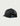 Huk kids' Huk And Bars Trucker Hat in Black, moisture-wicking mesh-back trucker hat, back view