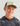 Huk kids' Lab Patch Trucker Hat in Starfish, breathable mesh-back trucker hat, front view, alternate angle