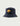 Huk kids' Reversible Bucket Hat in Sea Storm, fabric and stitching close-up