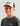 Huk kids' Barb U Trucker Hat in Seagull, stretch mesh-back trucker hat, front view, alternate angle