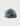 Huk kids' KC Print Circle Patch Trucker Hat in Sharkskin Estuary Camo, breathable mesh-back trucker hat, back view