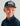 Huk kids' Born Wave Trucker Hat in Sea Storm, moisture-wicking mesh-back trucker hat, fabric and stitching close-up
