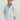 Huk kids' Storm Jacket in Harbor Mist, rain jacket, front view