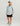Huk kids' Storm Jacket in Harbor Mist, rain jacket, front view, alternate angle