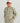 Child wearing HUK Kids' Ravenel Flannel Hooded Shacket in Moss