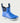 Huk kids' Rogue Wave Boots in Regatta, breathable deck boots, fabric and stitching close-up